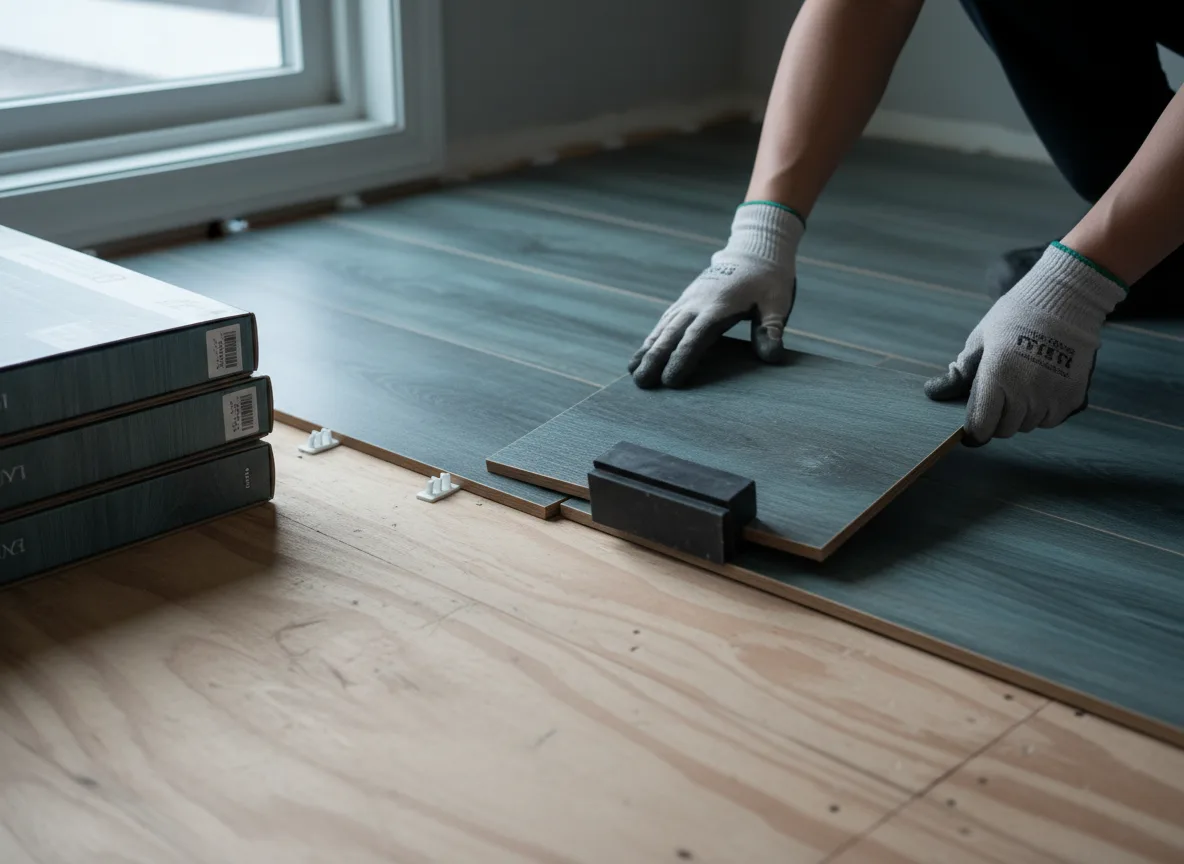 Luxury Vinyl Plank Installation company in Raymond, SD